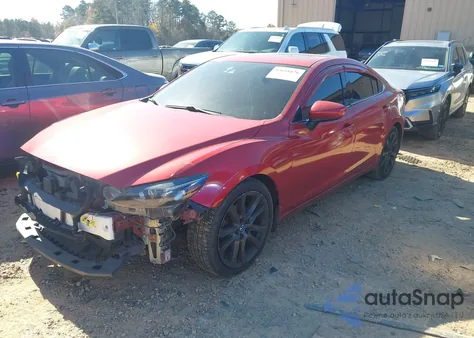 2016 Mazda Mazda6 I Grand Touring z USA, uszkodzony, nr VIN JM1GJ1W51G1420231